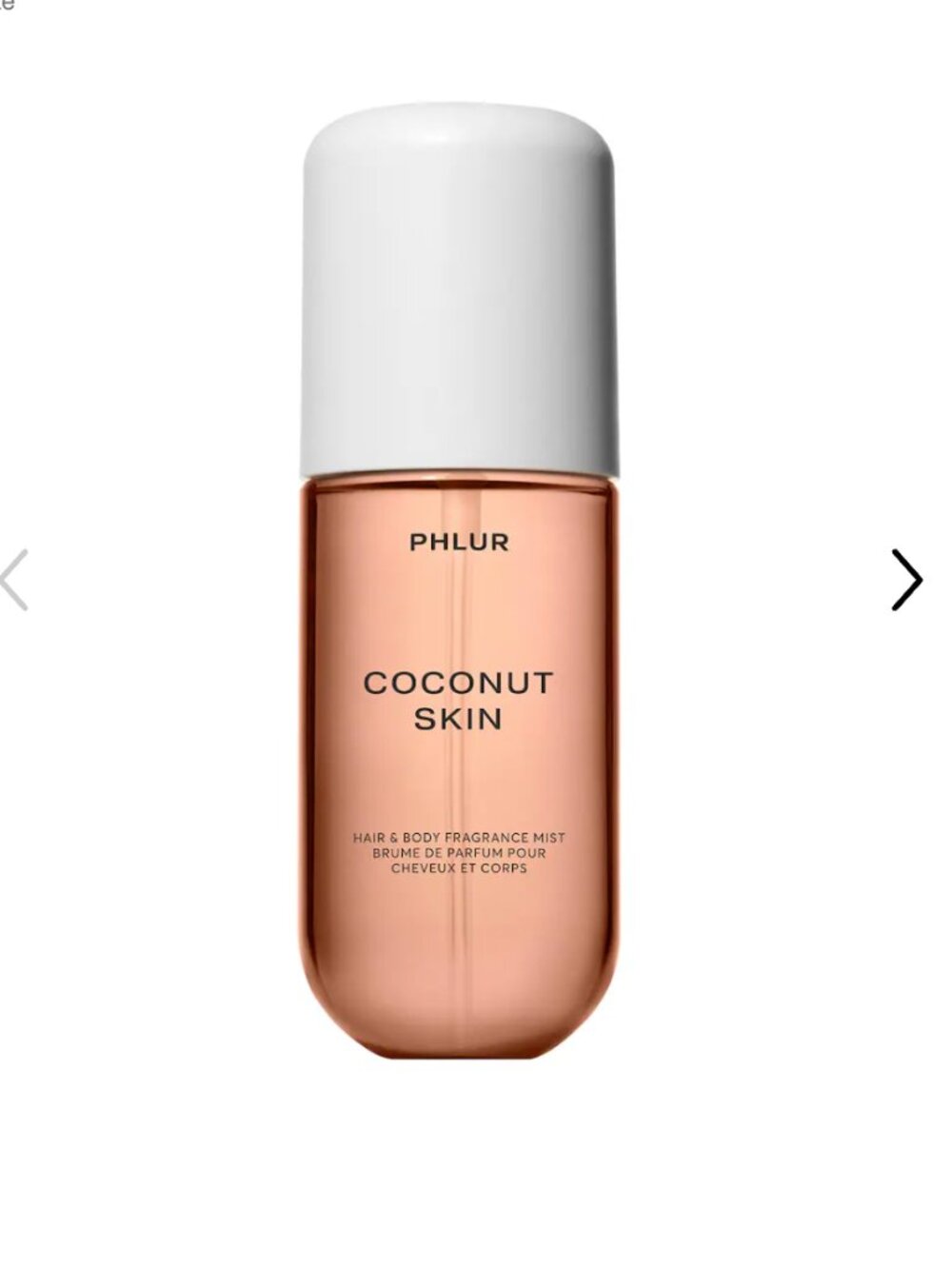 Phlur Coconut Skin Mist 3/4 full